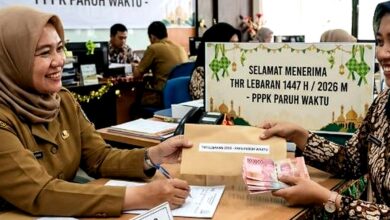 PPPK Paruh Waktu Di Deli Serdang Tak Terima THR 2026, Kontras Kebijakan Dengan Medan Picu Kekecewaan Mendalam