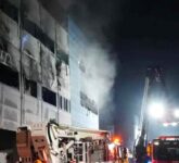 Pabrik Komponen Otomotif di Korea Selatan Terbakar, 10 Tewas dan 4 Pekerja Masih Hilang Pabrik Komponen Otomotif di Korea Selatan Terbakar, 10 Tewas dan 4 Pekerja Masih Hilang