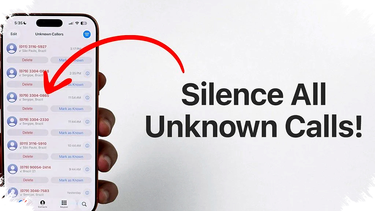 Panggilan Asing Tak Lagi Mengganggu, Cara Auto-Block Unknown Callers di iOS 26