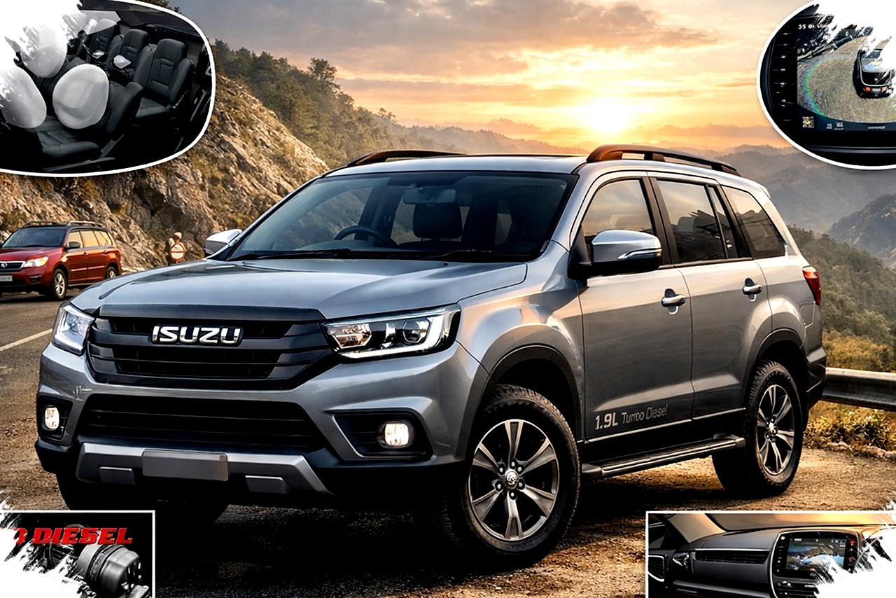 Panther 2026 Cuma 14–17 Km per Liter, Diesel Turbo 1.9L Bikin Efisiensi Naik Tajam Panther 2026 Cuma 14–17 Km per Liter, Diesel Turbo 1.9L Bikin Efisiensi Naik Tajam