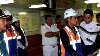 Pastikan Mudik Lebaran Aman, Bupati Nunukan Tinjau Ketat Pelabuhan Tunon Taka