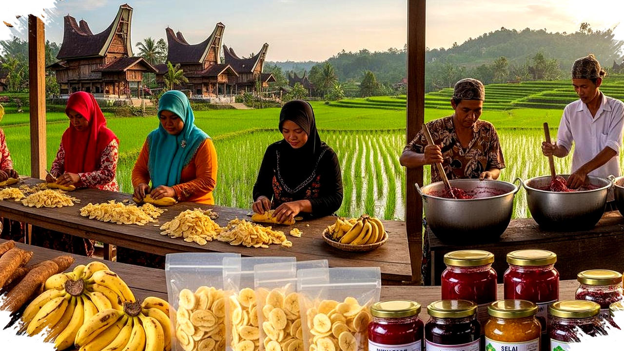 Peluang Usaha di Kampung dengan Bahan Lokal Murah, Strategi Efisien yang Mengancam Kompetitor di Pasar Urban Peluang Usaha di Kampung dengan Bahan Lokal Murah, Strategi Efisien yang Mengancam Kompetitor di Pasar Urban