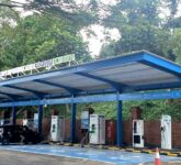 Pemudik Makin Pede Pakai Mobil Listrik, SPKLU Fast Charging Jadi Penentu Mudik Lancar