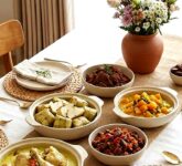 Penataan Meja Lebaran Penuh Konflik Estetika, Rahasia Rapi dan Elegan Sambut Tamu Istimewa