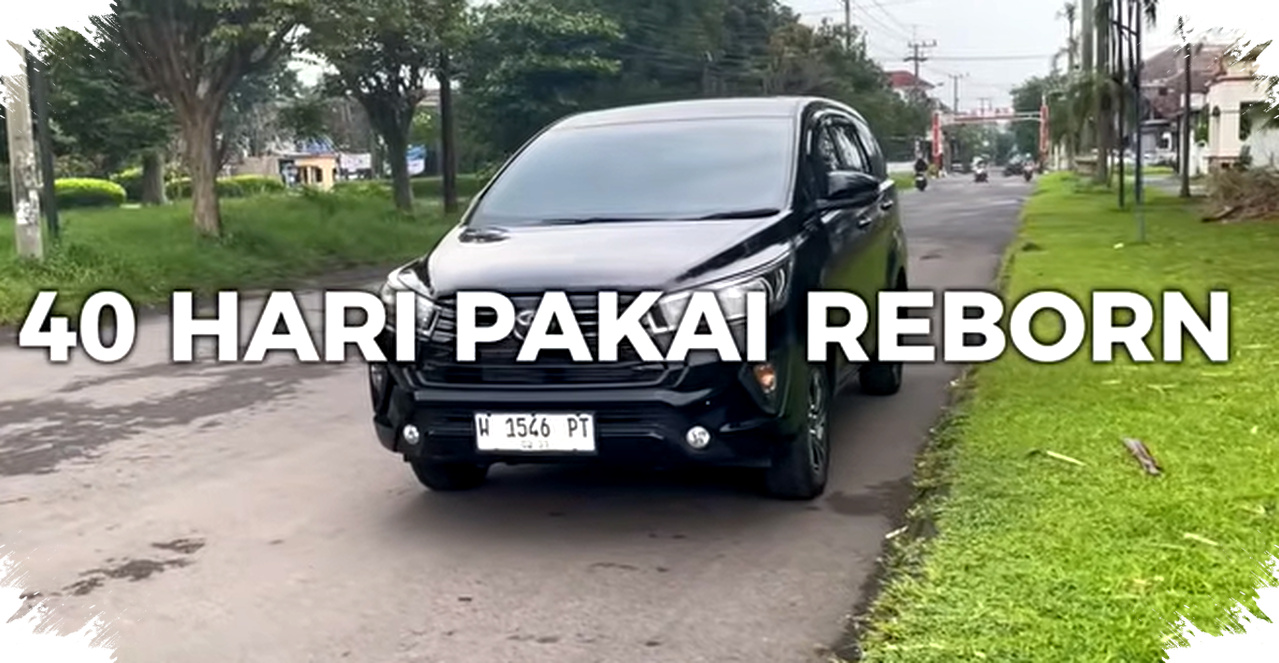 Pengalaman 40 Hari Pakai Innova Reborn Diesel, Suspensi Empuk dan Mesin Kuat Bikin Kompetitor Terancam! Pengalaman 40 Hari Pakai Innova Reborn Diesel, Suspensi Empuk dan Mesin Kuat Bikin Kompetitor Terancam!