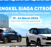 Persiapan Mudik 2026 Indomobil Hadirkan Diskon Suku Cadang dan Bengkel Siaga Khusus Citroën dan Jeep Untuk Perjalanan Tanpa Risiko