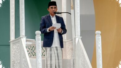 Pesan Gubernur Sulteng di Mimbar Idulfitri: Pentingnya Perjuangan dan Persatuan Bangsa