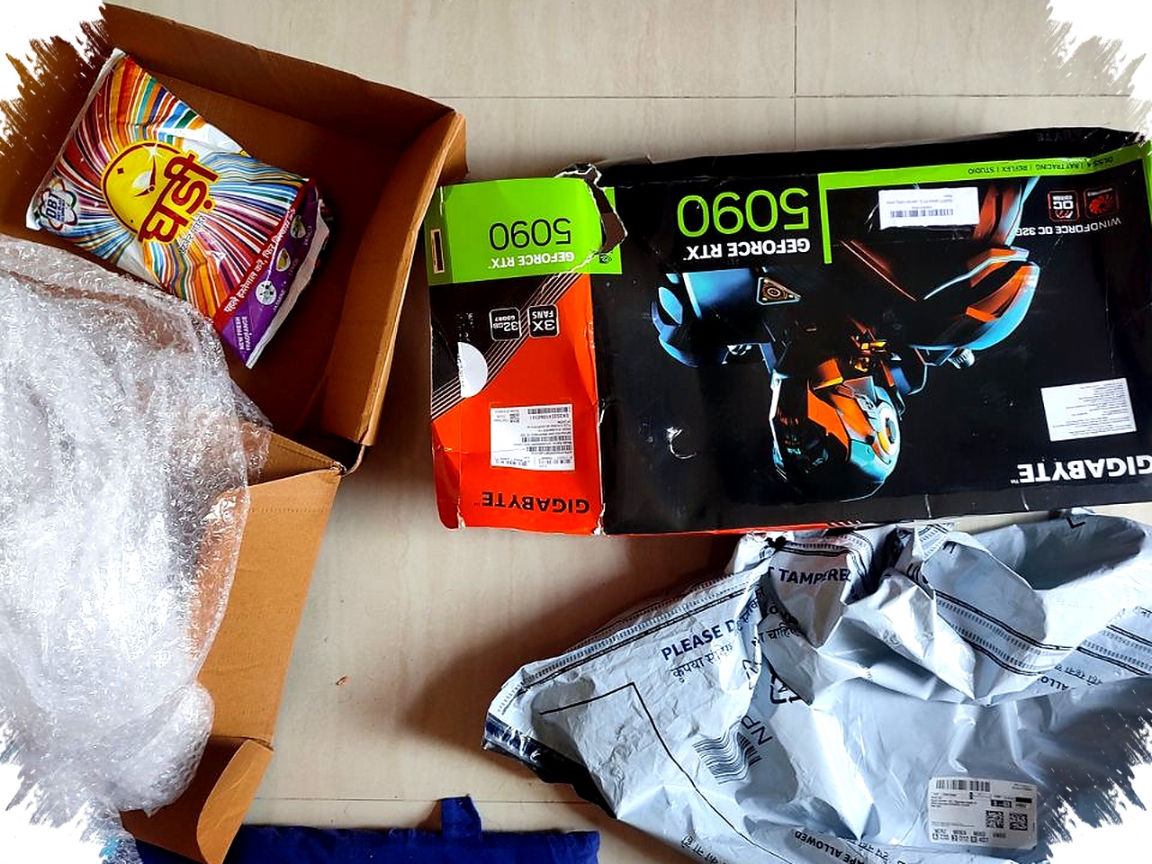 Pesan RTX 5090, Paket yang Datang Deterjen dan Refund Ditolak Amazon Pesan RTX 5090, Paket yang Datang Deterjen dan Refund Ditolak Amazon