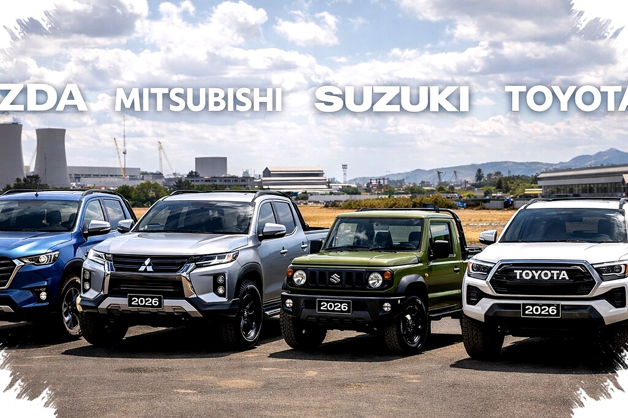 Pickup Jepang 2026 Belum Tergeser, Irit 14 Km per Liter dan Angkut 1 Ton Lebih Pickup Jepang 2026 Belum Tergeser, Irit 14 Km per Liter dan Angkut 1 Ton Lebih