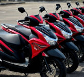 Pilihan Warna Yamaha FreeGo 2026, Hitam Plus Red untuk Look Bold dan Modern