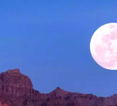 Pink Moon Terlihat Di Indonesia, Ini Waktu Dan Lokasi Terbaik Mengamatinya