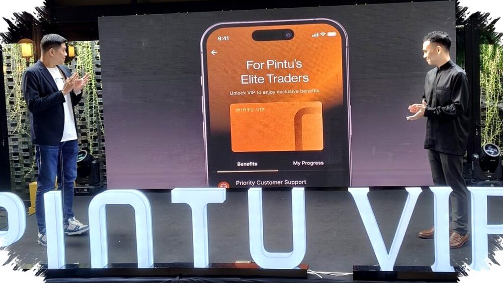 Pintu VIP Resmi Hadir di Aplikasi PINTU, Program Eksklusif untuk Trader Crypto dengan Layanan Premium dan Keuntungan Maksimal Pintu VIP Resmi Hadir di Aplikasi PINTU, Program Eksklusif untuk Trader Crypto dengan Layanan Premium dan Keuntungan Maksimal