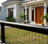 Pipa PVC Mengguncang Kampung, 9 Desain Pagar Rumah Hemat Anti Rayap dan Korosi yang Estetik!
