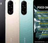 Poco C85x 5G Bawa Baterai Jumbo 6300mAh dan Kamera 32MP, Revolusi Smartphone Terjangkau untuk Pengguna Aktif