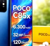 Poco C85x Resmi Rilis, Baterai 6.300 mAh dan Layar 120Hz di Harga Rp 2 Jutaan