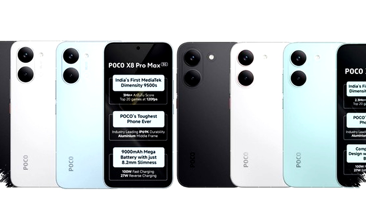 Poco X8 Pro dan Pro Max Meluncur Global, Sinyal Masuk RI Kian Kuat Poco X8 Pro dan Pro Max Meluncur Global, Sinyal Masuk RI Kian Kuat