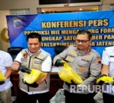 Polda Jateng Bongkar Dua Pabrik Mi Berformalin Dengan Produksi 1,5 Ton Per Hari, Ancaman Penjara dan Denda Berat Mengintai Pelaku