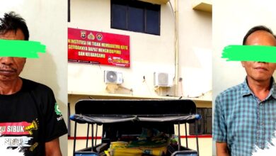 Polres Empat Lawang Bongkar Jaringan Penyalahgunaan LPG 3 Kg, Dua Pelaku Ditangkap dengan Puluhan Tabung Gas