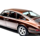 Porsche Empat Pintu Pertama Bukan Buatan Porsche, Rahasia Konsep Texas yang Mengubah Sejarah Sedan Sport