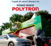 Posko Mudik Polytron Hadir di 5 Titik Strategis, Fasilitas Lengkap Bikin Perjalanan Lebaran Lebih Nyaman dan Seru