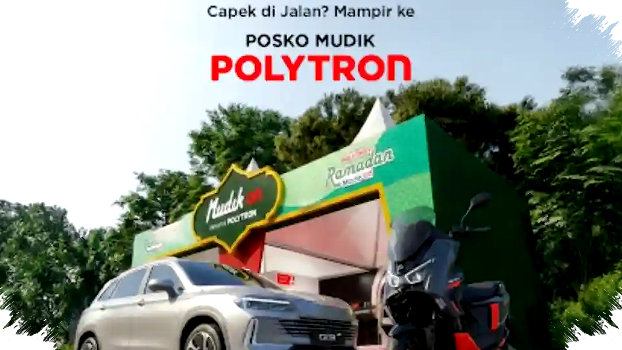 Posko Mudik Polytron Hadir di 5 Titik Strategis, Fasilitas Lengkap Bikin Perjalanan Lebaran Lebih Nyaman dan Seru Posko Mudik Polytron Hadir di 5 Titik Strategis, Fasilitas Lengkap Bikin Perjalanan Lebaran Lebih Nyaman dan Seru