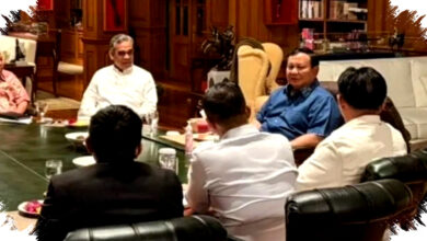 Prabowo Pimpin Rapat Bahas Persiapan Mudik Lebaran dan Isu Geopolitik Nasional