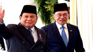 Prabowo Sambut Anwar Ibrahim Sore Ini, Bahas Geopolitik Timur Tengah dan ASEAN