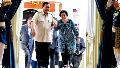 Prabowo Temui Megawati di Istana untuk Jalin Silaturahmi Antar Pemimpin Bangsa