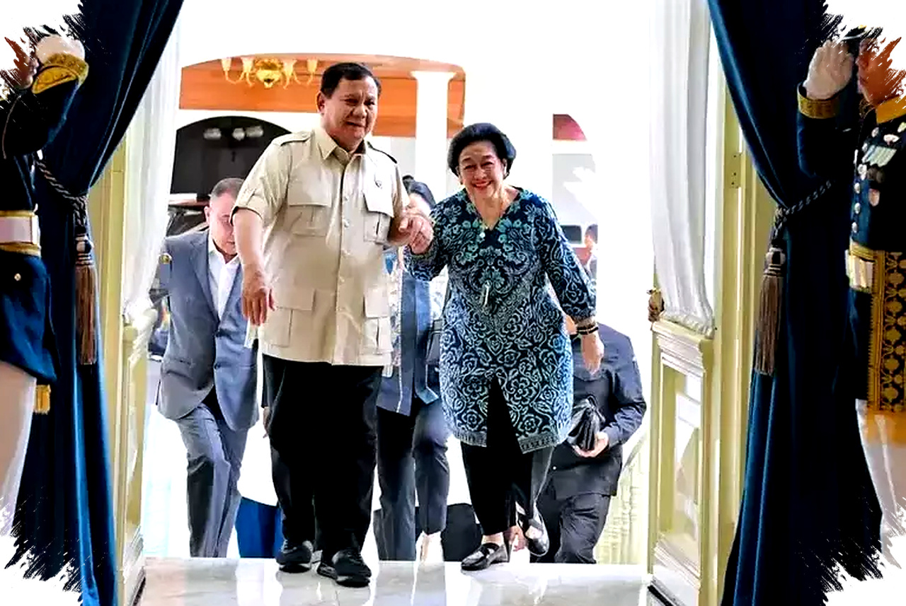 Prabowo Temui Megawati di Istana untuk Jalin Silaturahmi Antar Pemimpin Bangsa Prabowo Temui Megawati di Istana untuk Jalin Silaturahmi Antar Pemimpin Bangsa