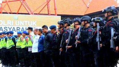 Prioritas Pengamanan Malam Takbiran: Pengamanan Khusus di 5 Masjid Terpopuler di Bali