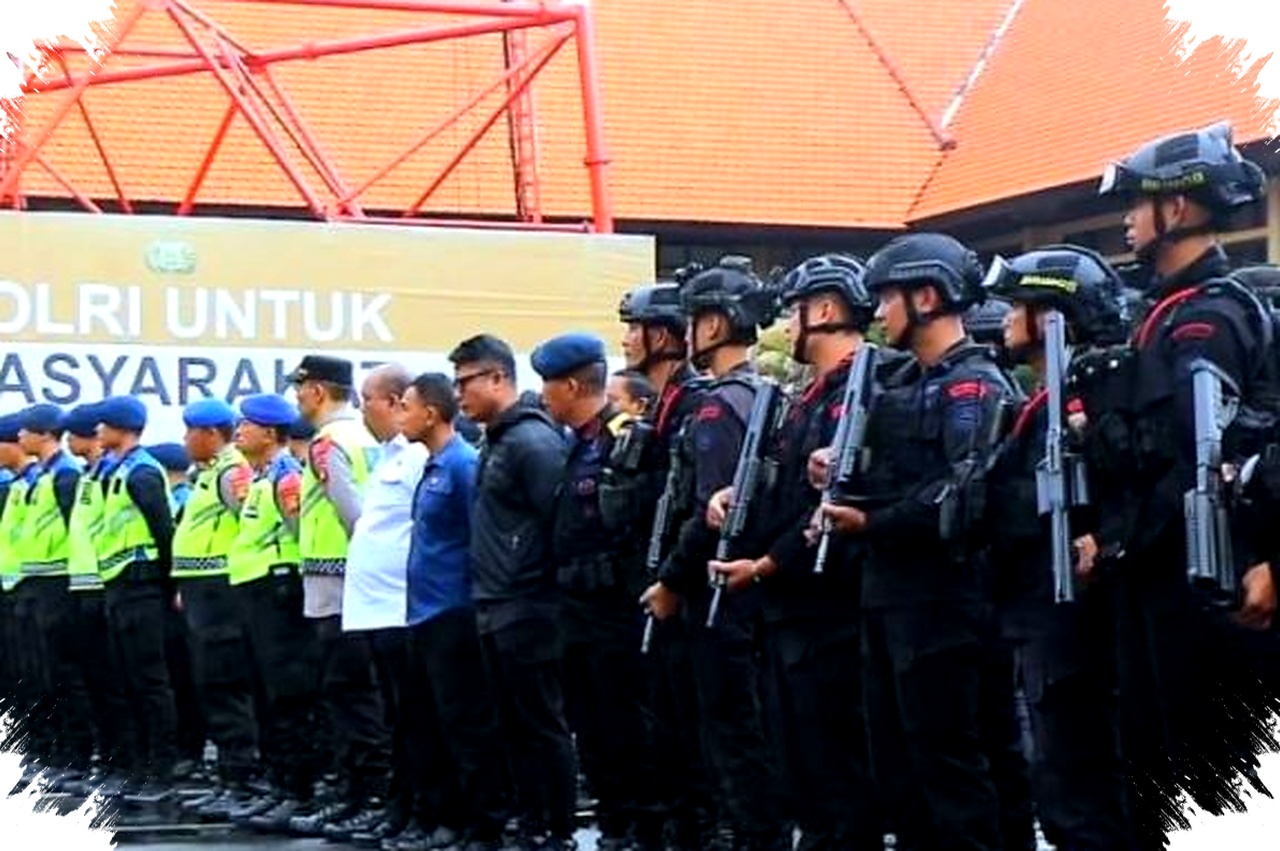 Prioritas Pengamanan Malam Takbiran: Pengamanan Khusus di 5 Masjid Terpopuler di Bali