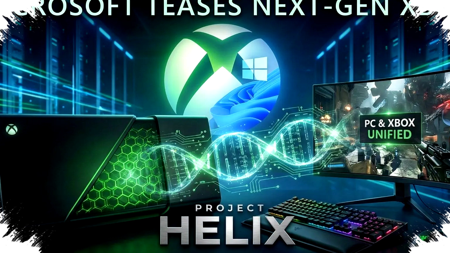 Project Helix Resmi Diungkap, Microsoft Siapkan Xbox Generasi Baru dengan Dukungan Game PC Sekaligus Project Helix Resmi Diungkap, Microsoft Siapkan Xbox Generasi Baru dengan Dukungan Game PC Sekaligus
