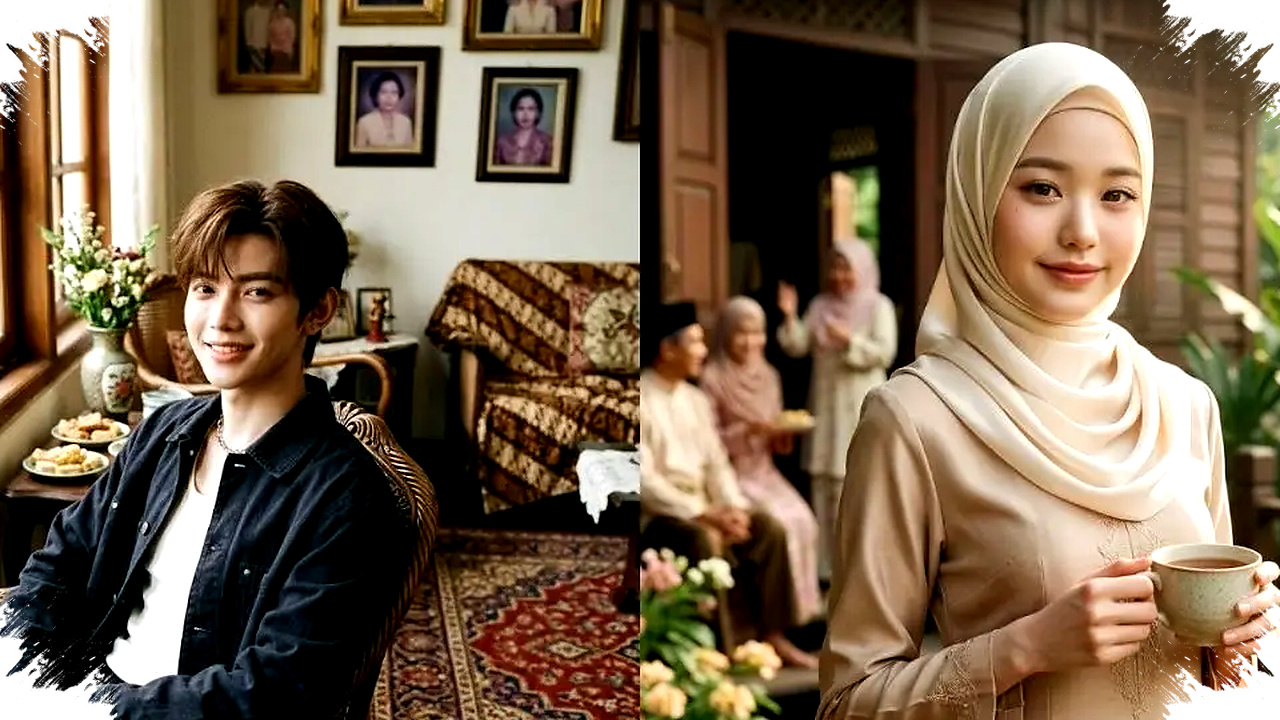 Prompt Gemini AI Ini Bikin Foto Lebaran Terasa Seperti Album Keluarga Lama, 6 Ide Vintage Estetik Prompt Gemini AI Ini Bikin Foto Lebaran Terasa Seperti Album Keluarga Lama, 6 Ide Vintage Estetik