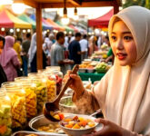 Prompt Gemini AI Ubah Foto Jadi Pedagang Takjil, Hasilnya Estetik Dan Natural