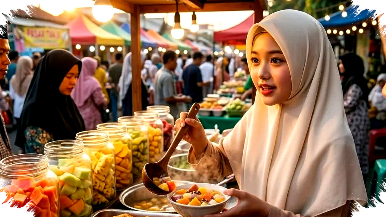 Prompt Gemini AI Ubah Foto Jadi Pedagang Takjil, Hasilnya Estetik Dan Natural Prompt Gemini AI Ubah Foto Jadi Pedagang Takjil, Hasilnya Estetik Dan Natural
