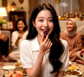 Prompt Gemini AI Ubah Foto Makan Kurma Jadi Estetik Realistis, Abadikan Momen Ramadan Dengan Sentuhan Magis