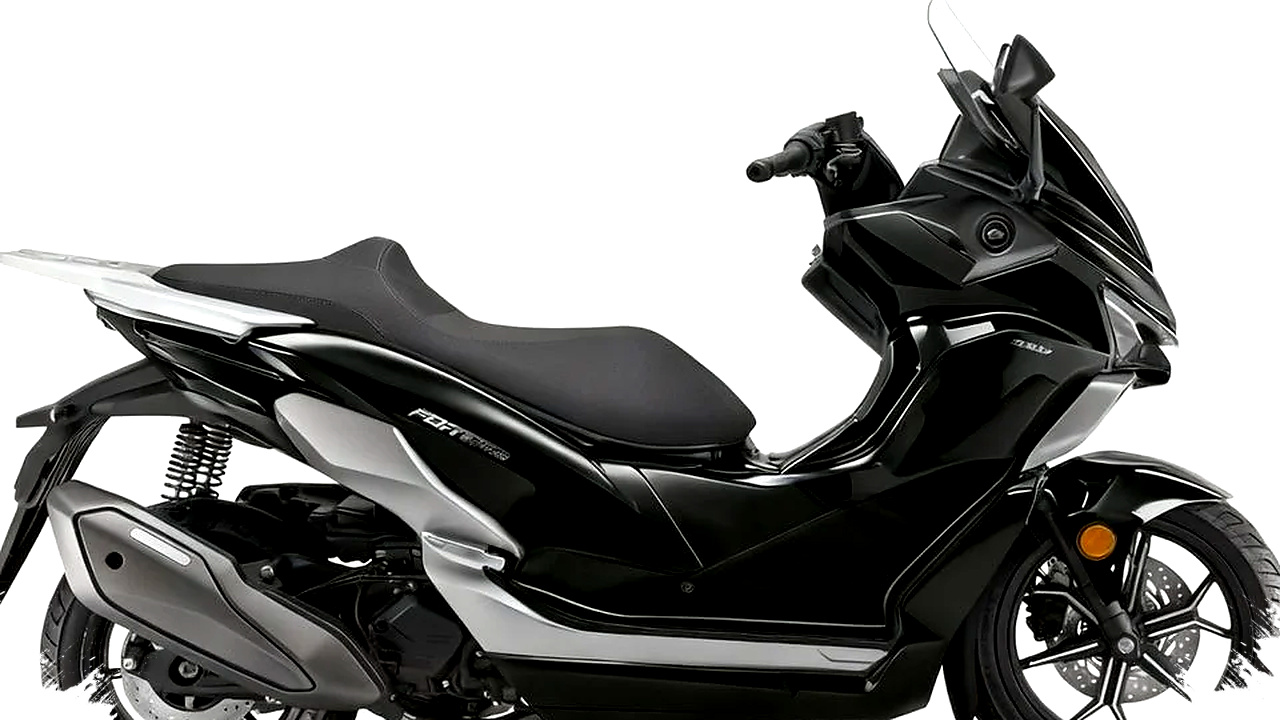 QJ Motor Fort 350 Resmi Masuk, Lawan NMAX Turbo dengan Navigasi AR dan Mesin 350cc