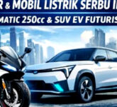 QJ Motor Guncang IMS 2026, Matic 250cc Langka dan SUV Listrik Futuristik Serbu Panggung QJ Motor Guncang IMS 2026, Matic 250cc Langka dan SUV Listrik Futuristik Serbu Panggung