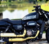 QJ Motor SRV 250 AMT, Cruiser 250cc Termurah dengan Transmisi Otomatis Canggih Rp59 Jutaan