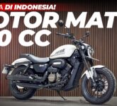 QJ Motor SRV 250 AMT Resmi Hadir, Cruiser Matic 250cc Pertama Dengan Suara Mirip Ducati