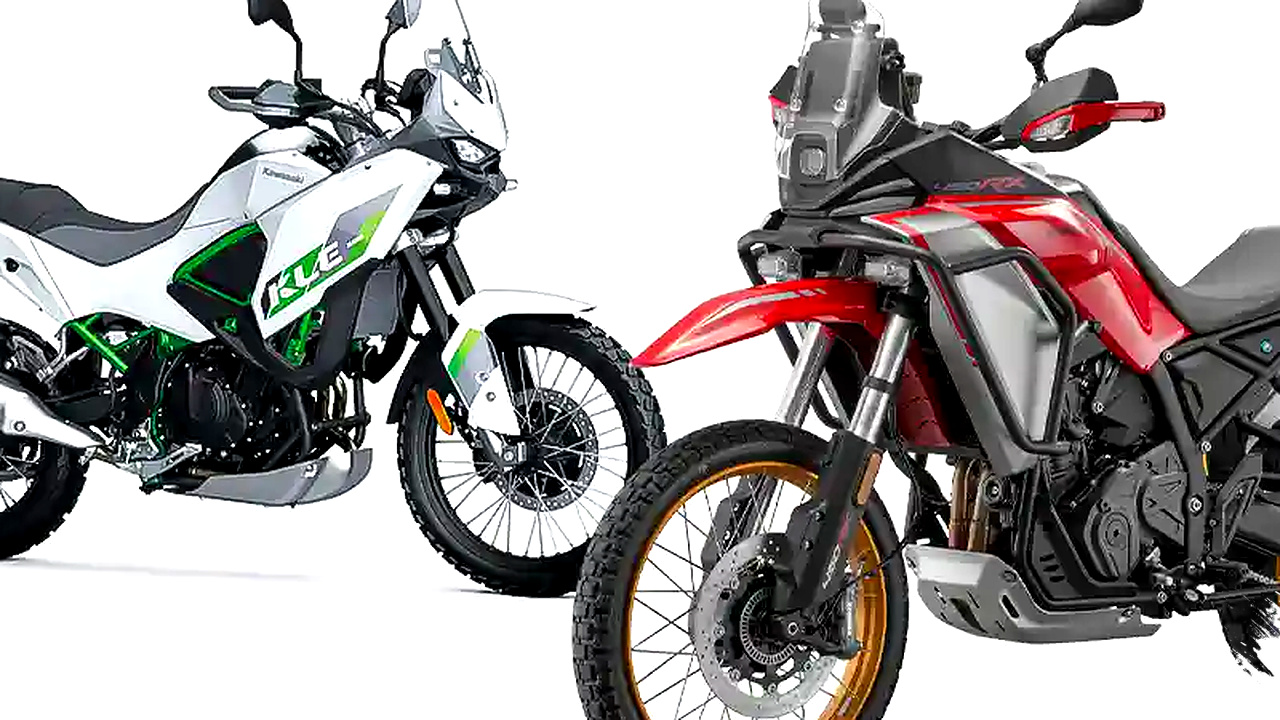 QJMotor SRT 450 RX Rally Hadir dengan Teknologi Canggih, Kawasaki KLE500 Bertahan Lewat Kesederhanaan Tangguh