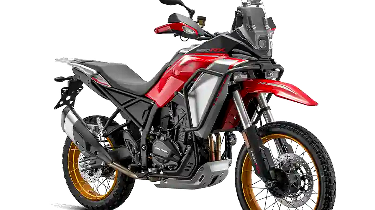 QJMotor SRT 450 RX Rally Meluncur Dengan Harga Paling Bersahabat, Petualangan Modern Siap Dimulai QJMotor SRT 450 RX Rally Meluncur Dengan Harga Paling Bersahabat, Petualangan Modern Siap Dimulai