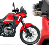 QJMotor Tourino 250 DX Hadir dengan Sentuhan Rally, Mirip Africa Twin Tapi Harga Setengahnya!