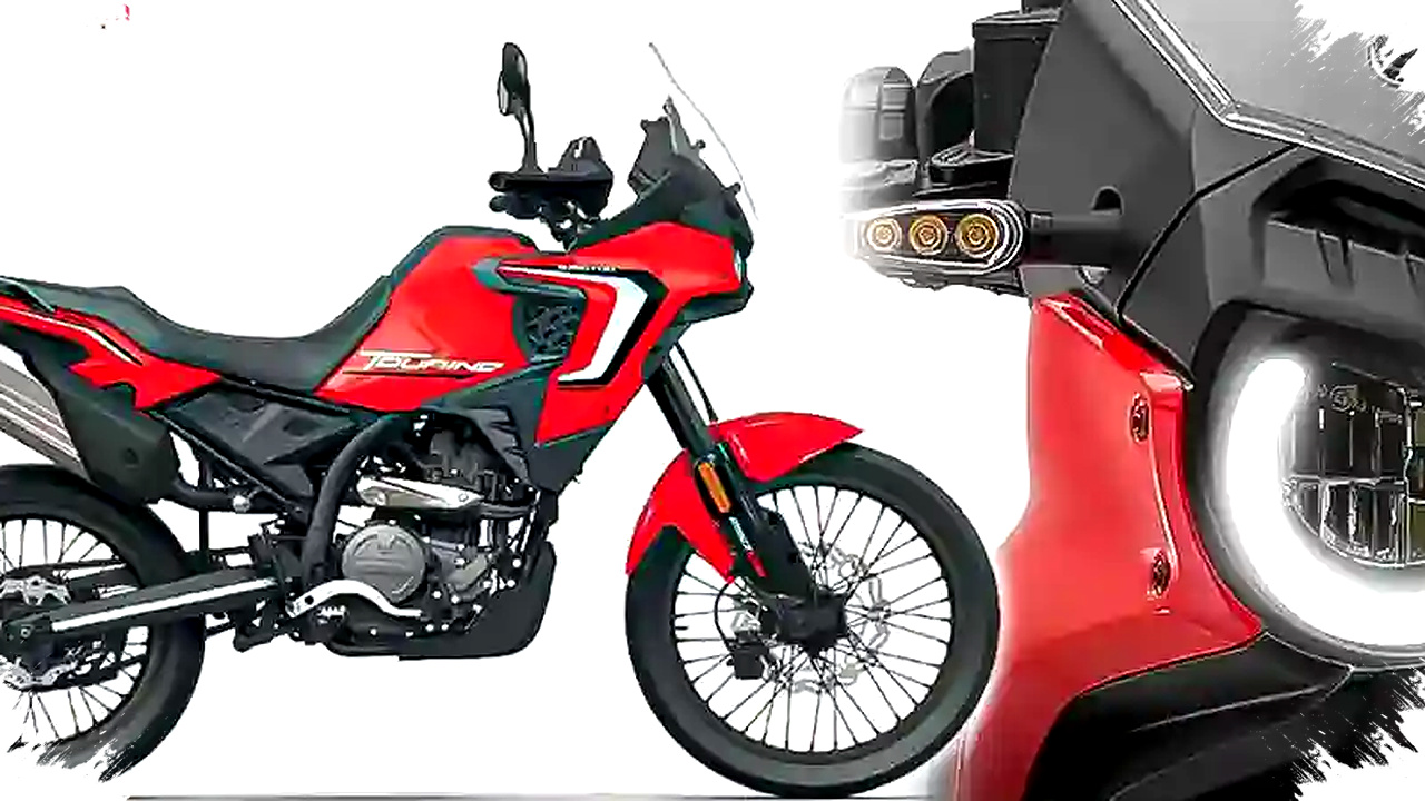 QJMotor Tourino 250 DX Hadir dengan Sentuhan Rally, Mirip Africa Twin Tapi Harga Setengahnya! QJMotor Tourino 250 DX Hadir dengan Sentuhan Rally, Mirip Africa Twin Tapi Harga Setengahnya!