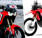 QJMotor Tourino 250 DX Tabrak Harga Murah, Honda CRF250 Rally Jawara Off-Road Kelas Berat