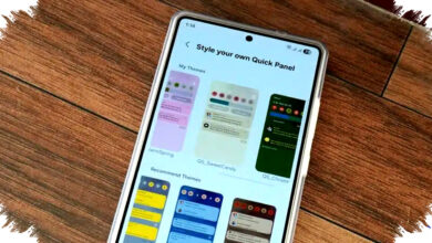 QuickStar 10.0.01.3 Kembali Hadirkan Custom Spacing, Samsung Bongkar Batas Desain Panel di One UI 8.5
