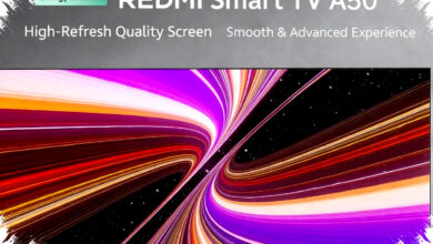 REDMI Smart TV A50 Resmi Hadir, Layar 4K 144Hz 50 Inci Mengubah Peta TV Entry-Level