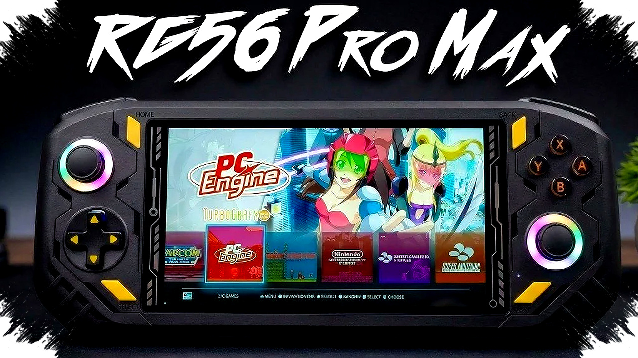 RG56 Pro Max Tampil Meyakinkan, Kuat di PSP tapi Tersendat Saat Menantang GameCube dan Wii RG56 Pro Max Tampil Meyakinkan, Kuat di PSP tapi Tersendat Saat Menantang GameCube dan Wii