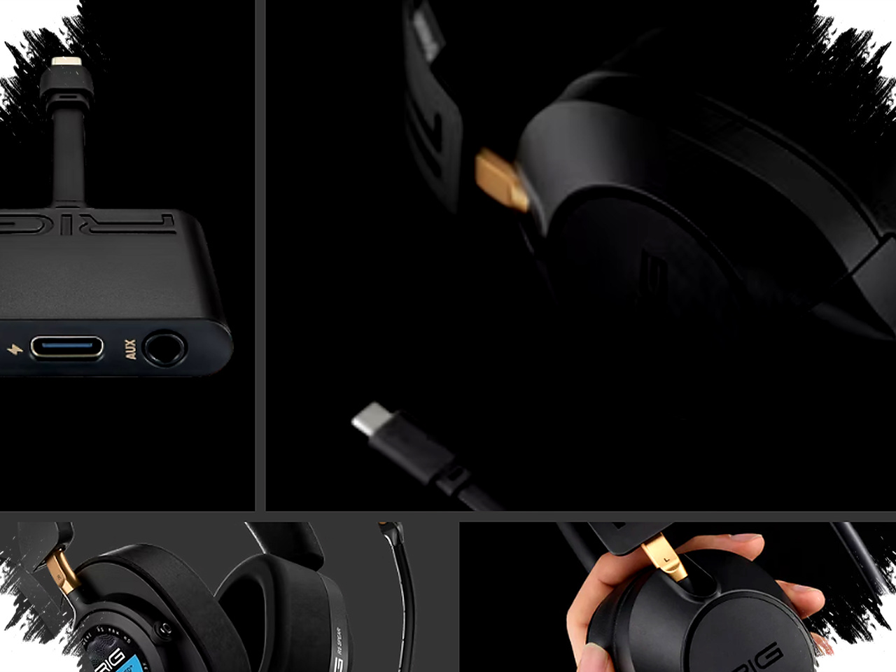 RIG R5 Spear Max HD Tampil Serius, Driver Graphene dan USB-C DAC Jadi Kartu Asalnya