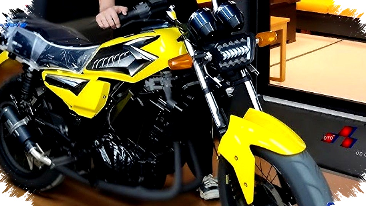 RX King Bangkit dengan Wajah Baru, Kini 4 Tak 250cc 2 Silinder Seharga Rp 60 Juta RX King Bangkit dengan Wajah Baru, Kini 4 Tak 250cc 2 Silinder Seharga Rp 60 Juta